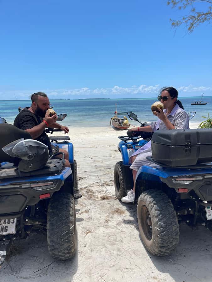 Quad Safari Kendwa-Zanzibar: Enjoy Island like never before - Guides and language support
