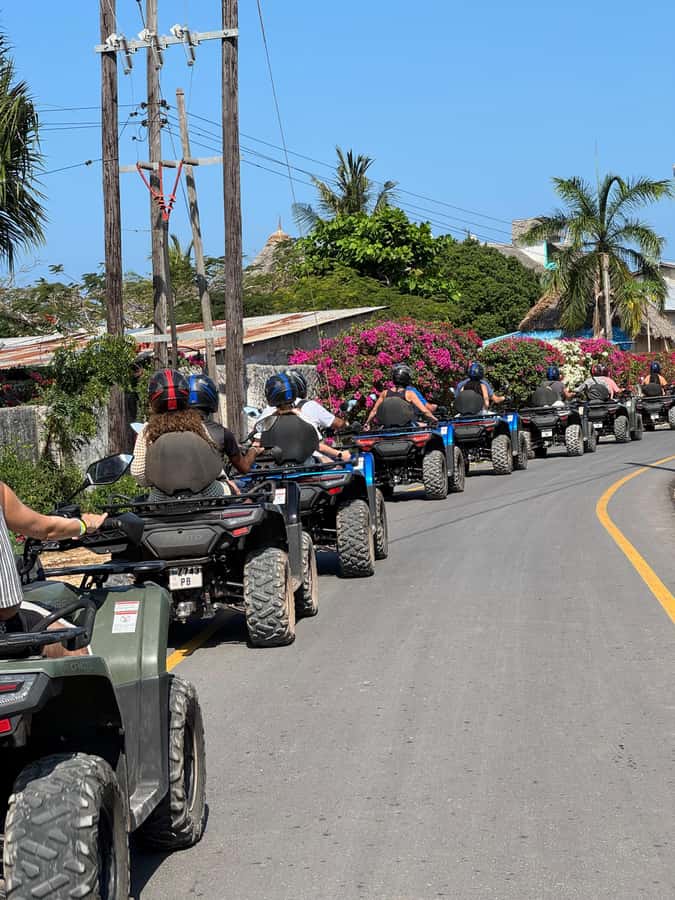 Quad Safari Kendwa-Zanzibar: Enjoy Island like never before - Riding through fields and village roads