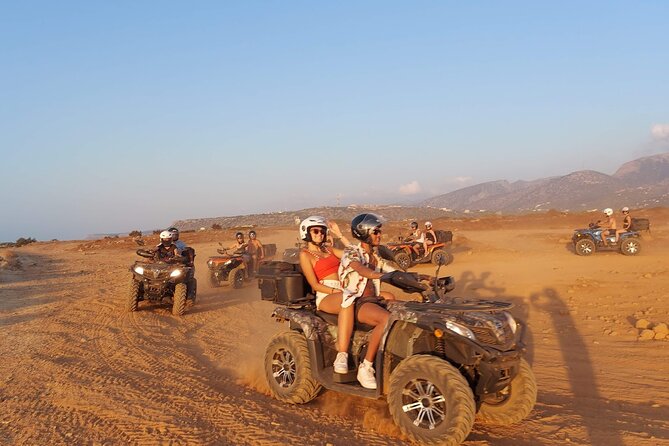 Quad Safari Off-Road Evening Tour - Starting in Malia with a careful safety lesson