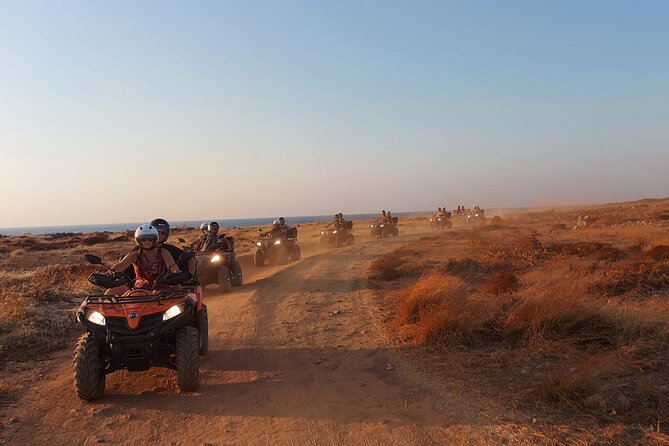 Quad Safari Off-Road Evening Tour - Walking into Milatos Cave