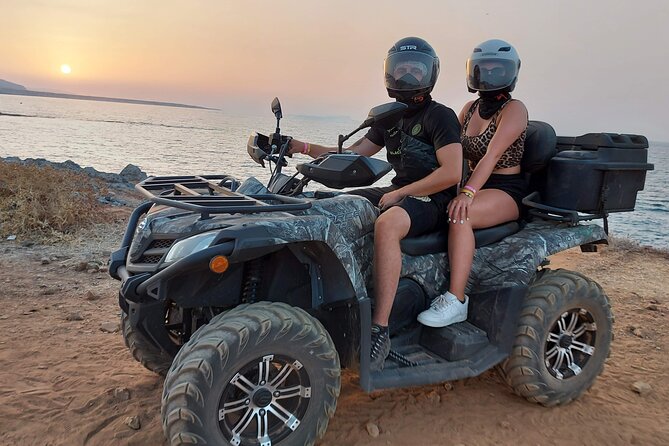 Quad Safari Off-Road Evening Tour - Potamos Beach and the final off-road run