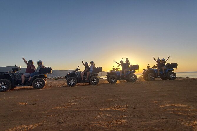 Quad Safari Off-Road Evening Tour - Returning to Malia for dinner
