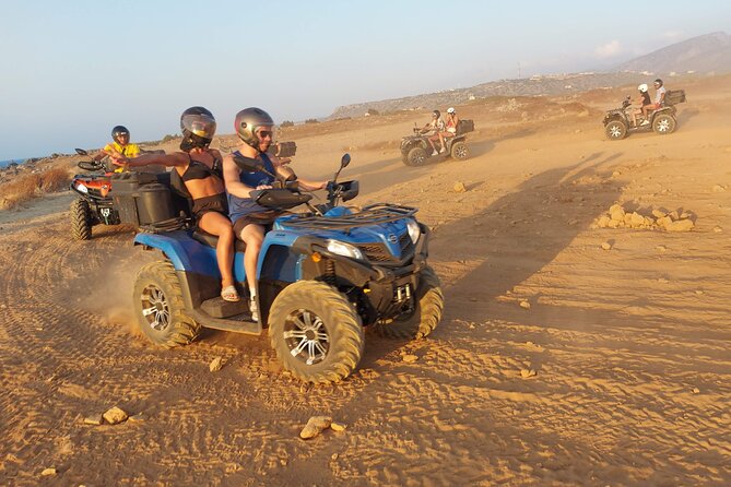 Quad Safari Off-Road Tour - Why this Malia quad tour works