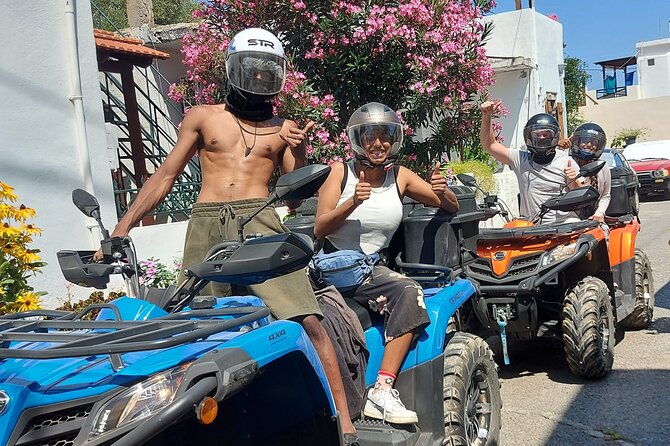 Quad Safari Off-Road Tour - Olive groves, vineyards, and the Lyrakis family mill