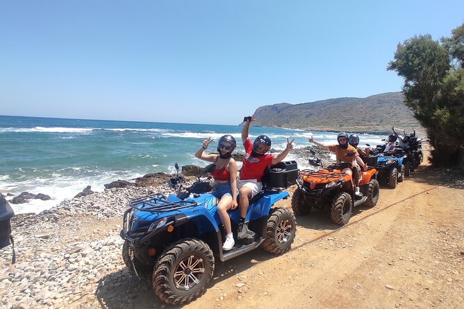 Quad Safari Off-Road Tour - Potamos Beach and the dusty final stretch