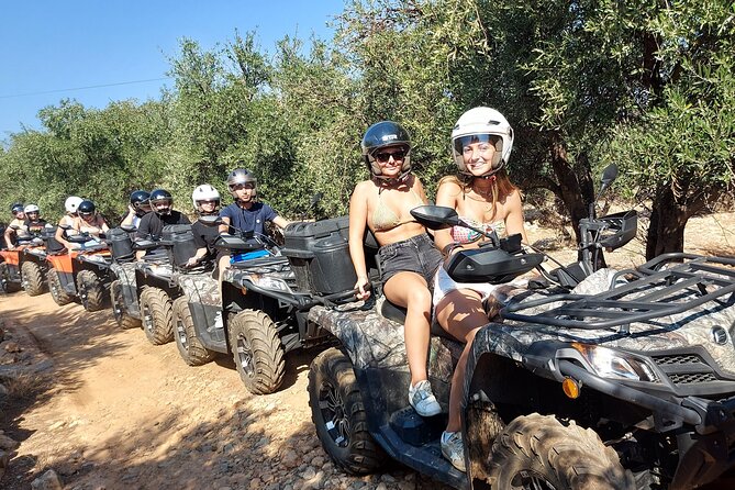 Quad Safari Off-Road Tour - Starting with safety in Malia
