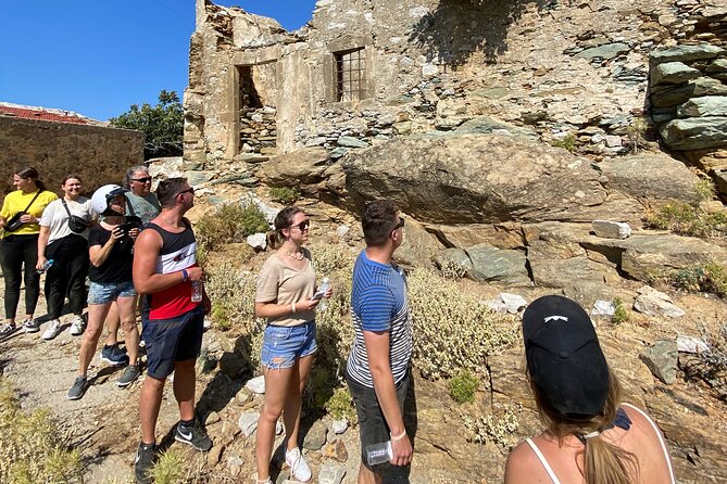 Quad Safari Tour - Explore The Wild Side of Crete - Walking through nearly abandoned Achlada