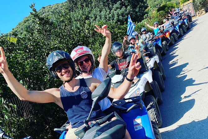 Quad Safari Tour - Explore The Wild Side of Crete - A salty pause beside Fodele Beach