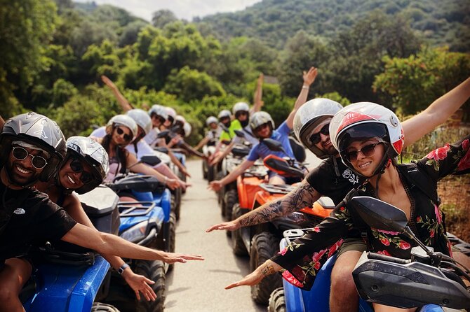 Quad Safari Tour - Explore The Wild Side of Crete - Getting ready at the Mononaftis meeting point