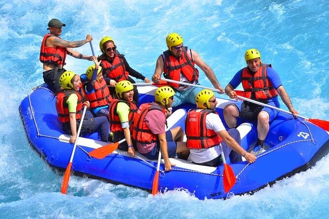 Rafting, Buggy Safari and Zipline in Köprülü Canyon Antalya - Lunch and the timing of the meal