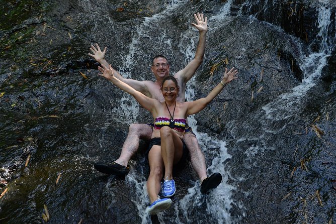 Rainforest Hike & Waterfall Safari St. Lucia From Castries - From Castries to Morne Fortune in an open jeep