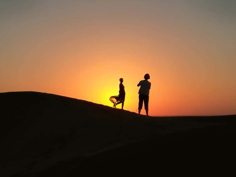 Ras Al Khaimah: Half-Day Desert Safari with Dinner - Leaving Ras Al Khaimah for the Desert