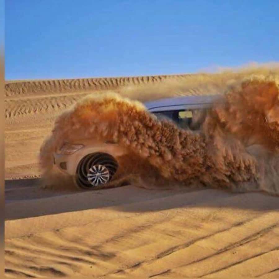 Ras Al Khaimah: Half-Day Desert Safari with Dinner - What Dune Bashing Feels Like in Ras Al Khaimah