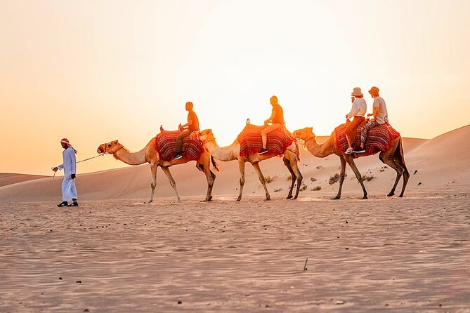 Red Desert Safari With Camel Ride & Sand Skiing - Leaving Dubai at 3 pm