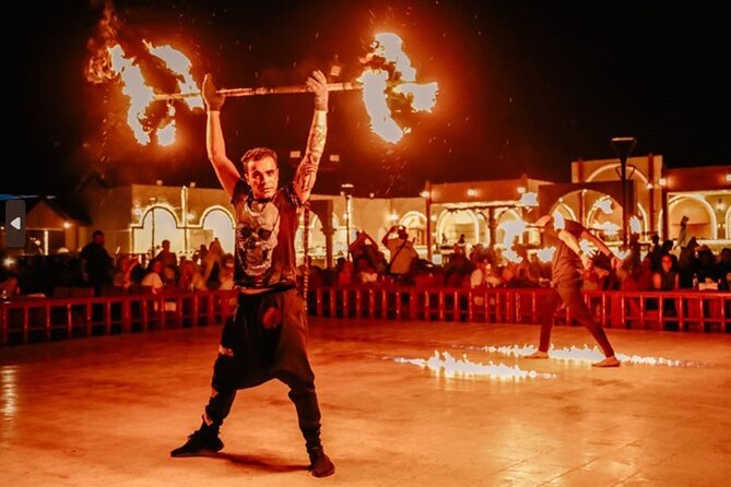 Red Desert Safari With Camel Ride & Sand Skiing - BBQ dinner and what the $30 price really covers