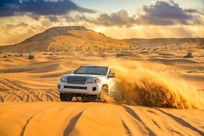 Red Dune Evening Desert Safari with BBQ Dinner - Leaving Dubai for the red dunes