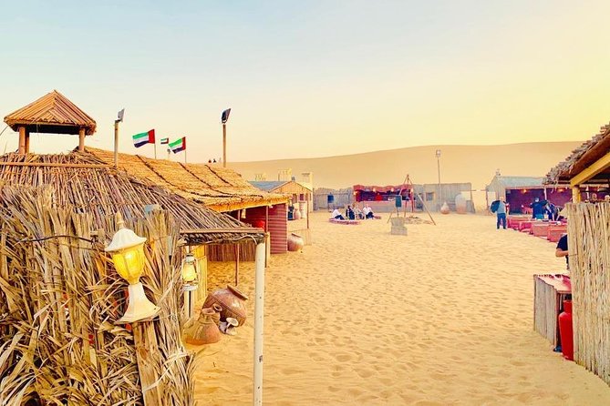 Red Dune Safari Adventure with BBQ Dinner Experience - Leaving Dubai for the Lahbab Desert