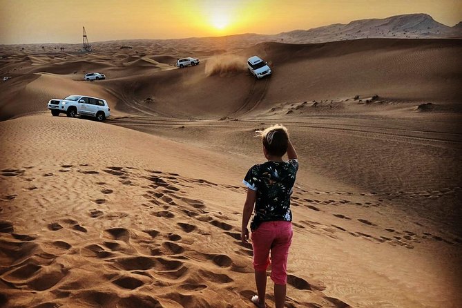 Red Dune Safari Adventure with BBQ Dinner Experience - The optional quad-bike stop needs a clear expectation