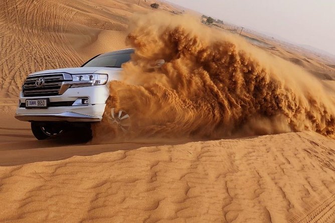 Red Dune Safari Adventure with BBQ Dinner Experience - The red-dune drive lasts about 35 minutes