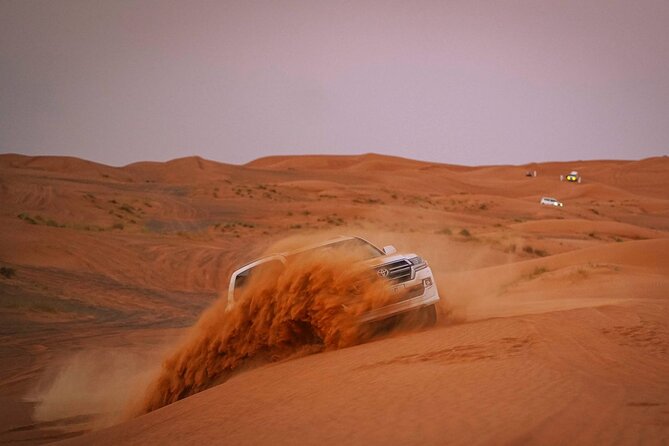 Red Dunes Desert Safari 4x4 Pickup & Drop, Camel Ride BBQ & Shows - Key points to know before you book