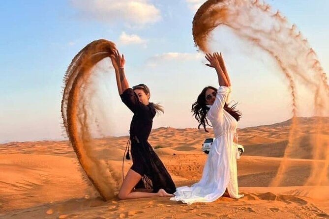 Red Dunes Desert Safari 4x4 Pickup & Drop, Camel Ride BBQ & Shows - Why Dubai’s red desert makes a better setting than a quick city excursion