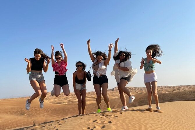 Red Dunes Desert Safari Dubai with Dinner Buffet, Show & Transfer - Leaving Dubai for the red dunes