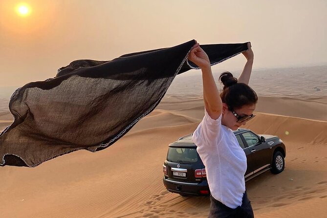 Red Dunes Desert Safari Dubai with Dinner Buffet, Show & Transfer - Camp dinner: good value with uneven standards