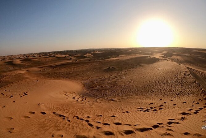 Red Dunes Desert Safari Dubai with Dinner Buffet, Show & Transfer - Is $27.91 a good price?