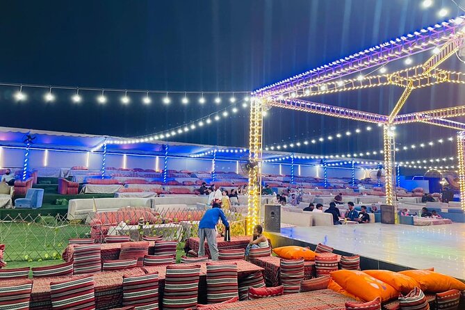 Red Dunes Desert Safari Dubai with Dinner Buffet, Show & Transfer - Who should book this desert safari?