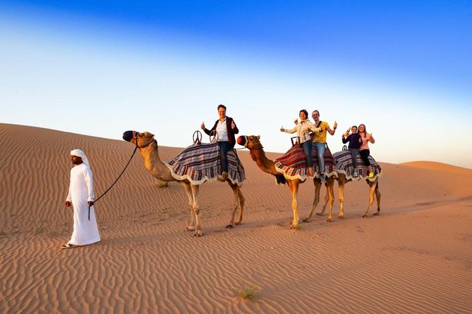 Red Dunes Desert Safari with 4x4 Pick up & Drop, Camel ride, BBQ and Live shows - Thirty minutes of dune bashing