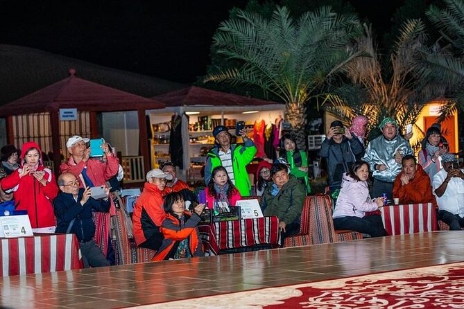 Red Dunes Desert Safari with 4x4 Pick up & Drop, Camel ride, BBQ and Live shows - Booking, cancellations, and weather
