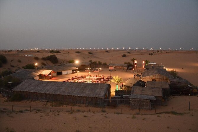 Red Dunes Desert Safari with BBQ Dinner - What the $100 price really covers