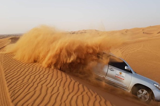 Red Dunes Desert Safari with BBQ Dinner - Timing, comfort, and group size