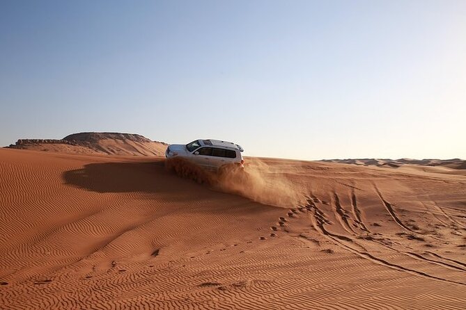 Red Sand Lahbab Desert Safari Adventure - BBQ buffet and international dinner