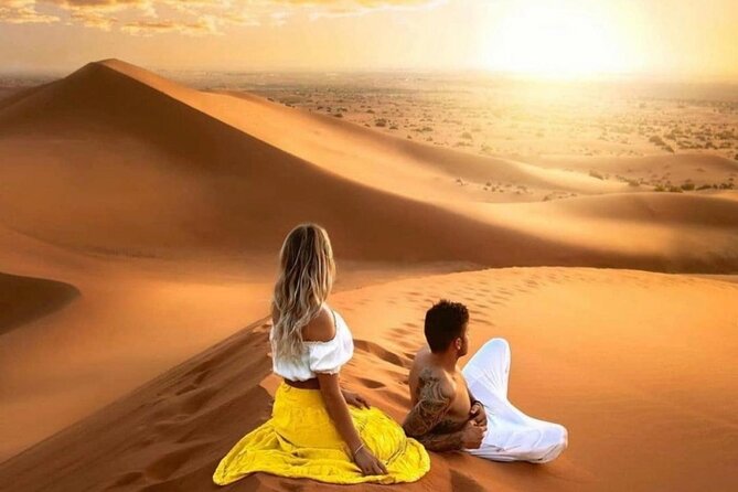 Red Sand Lahbab Desert Safari Adventure - Belly dancing, fire, and tanura performances