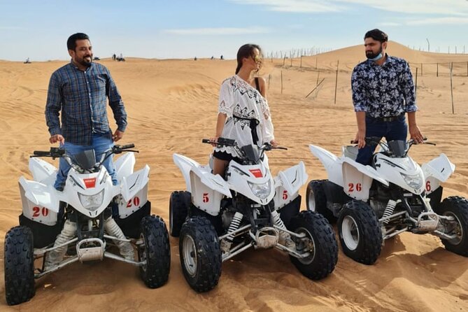 Red Sand Lahbab Desert Safari Adventure - Dune bashing across Lahbab
