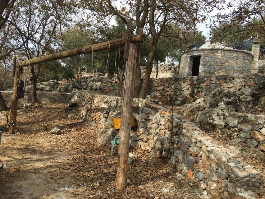 Rethymno 4x4 Safari: Tastes & Farm Experience - The mitato is the most distinctive stop