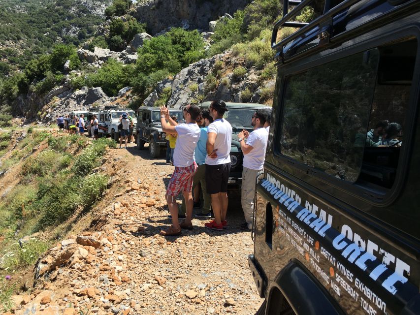 Rethymno 4x4 Safari: Tastes & Farm Experience - What the 4x4 transport is like