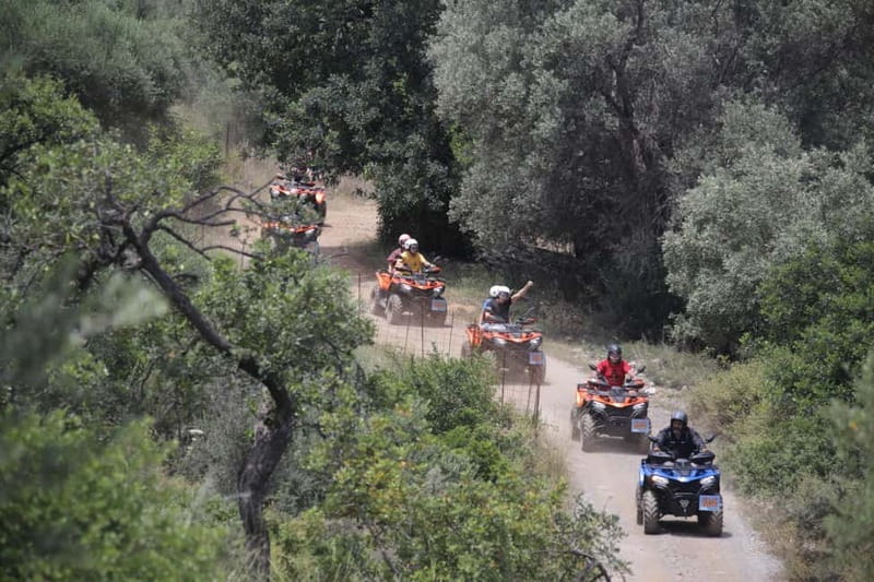 Rethymno Bali & Panormo:Quad Safari & visit Cave 57km 4hours - Key points at a glance