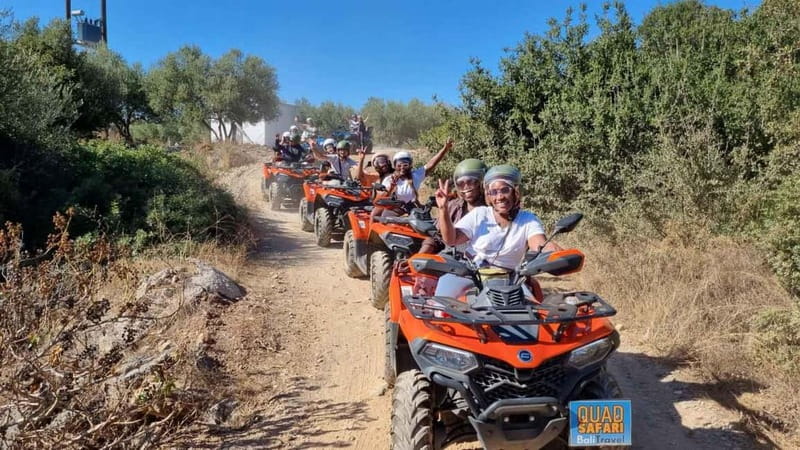 Rethymno Bali & Panormo:Quad Safari & visit Cave 57km 4hours - Leaving Bali for Crete’s quieter roads