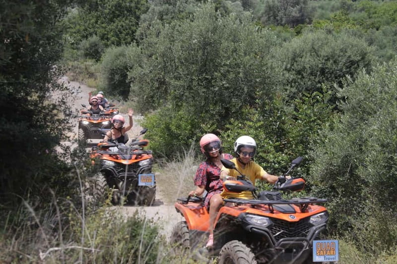 Rethymno Bali & Panormo:Quad Safari & visit Cave 57km 4hours - Riding together or taking turns