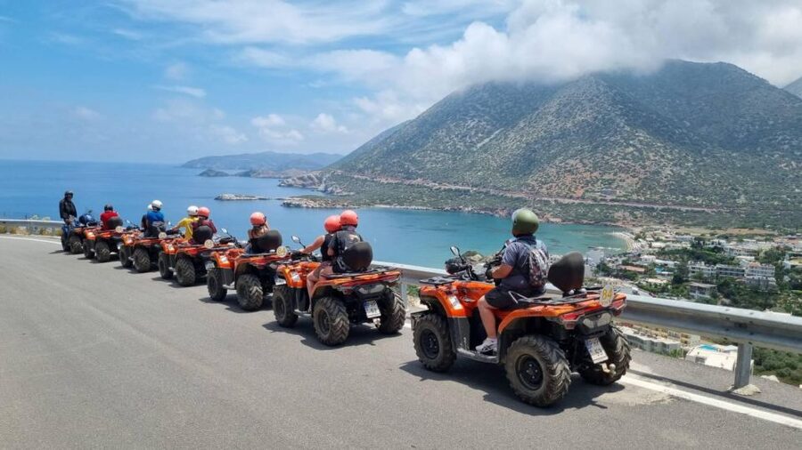 Rethymno Bali & Panormo:Quad Safari & visit Cave 57km 4hours - What the $100 price really covers
