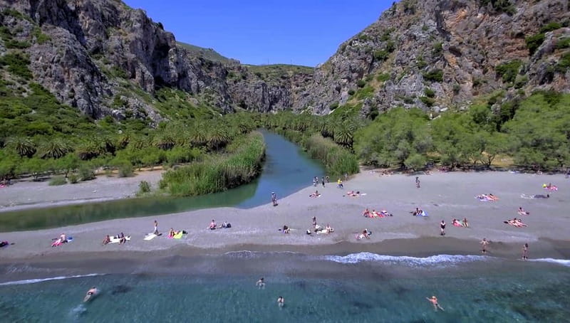 Rethymno: Full-Day Land Rover Safari to Preveli - The best parts of this Crete safari