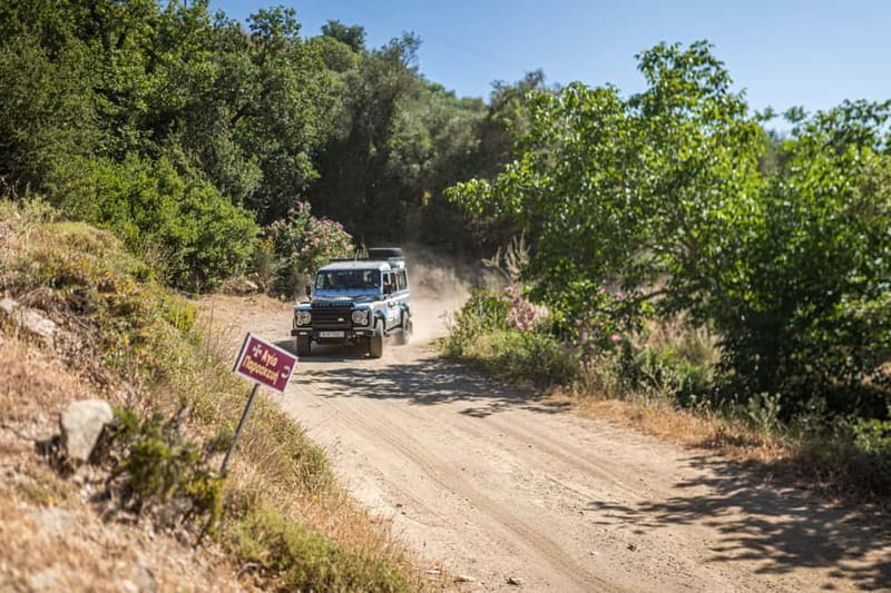 Rethymno: Full-Day Land Rover Safari to Preveli - What you are really buying for $110