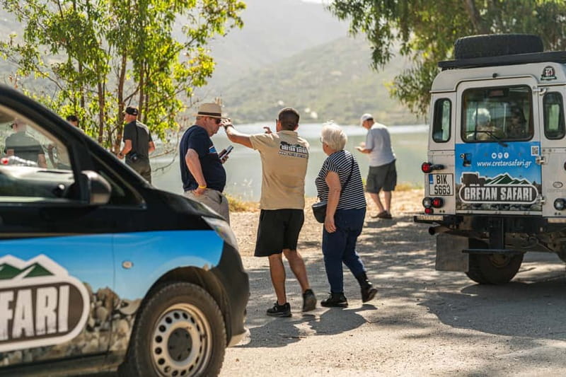 Rethymno: Full-Day Land Rover Safari to Preveli - Kourtaliotiko Gorge and Crete’s wilder side