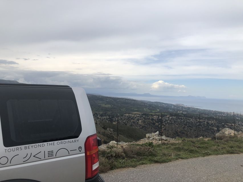 Rethymnon 4x4 Sunset Safari Tour - Charkia and the first rough roads