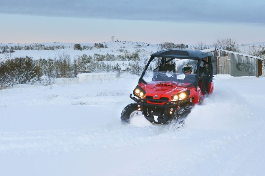 Reykjavik: Buggy Safari Tour with Hotel Transfers - One hour through mixed terrain near Hafravatn