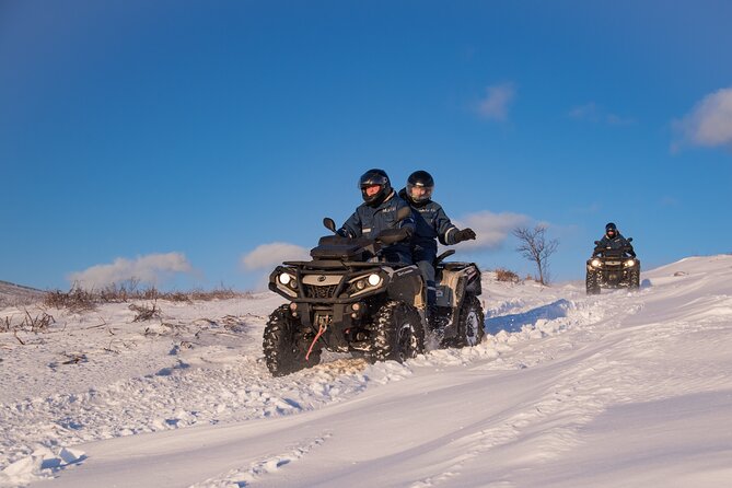 Reykjavik Peak with Safari Quads ATV - Why this ATV ride works well from Reykjavík