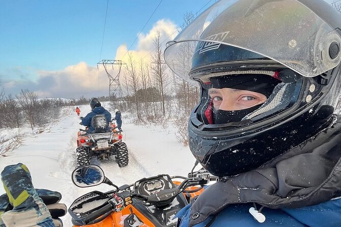 Reykjavik Peak with Safari Quads ATV - From paved roads to Lake Hafravatn