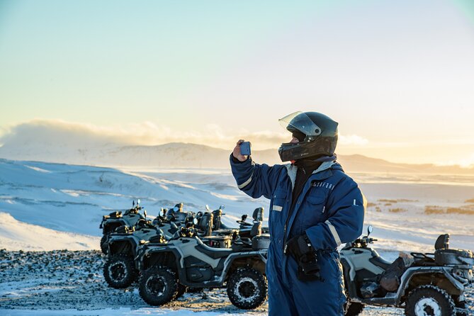 Reykjavik Peak with Safari Quads ATV - The summit view and the return run